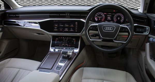 audi steering