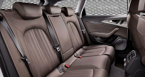 audi back interior